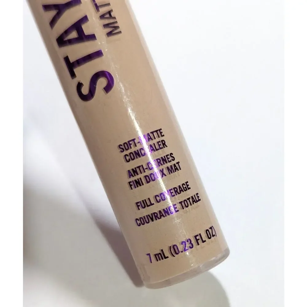 Rimmel Full Coverage Concealer Stay Matte Soft-Matte, Porcelain 011